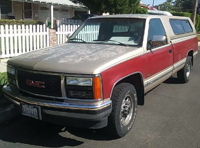 1991 gmc g2500 454 for sale in california by owner