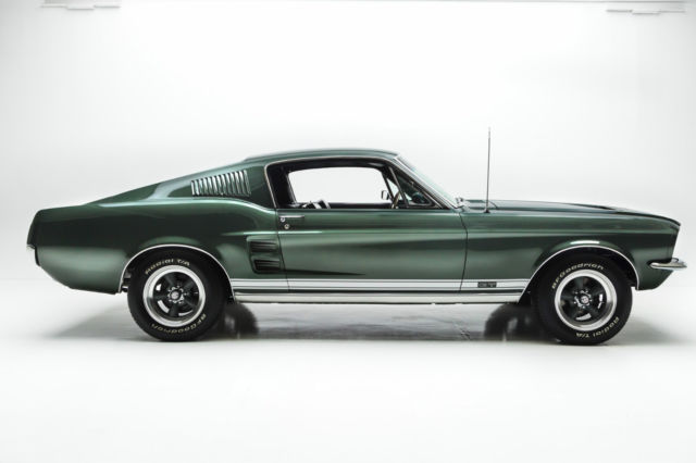 1967 mustang gt fastback high preformance 289 manual transmission