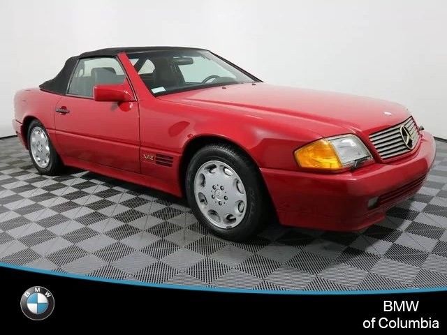 1994 mercedes-benz sl-class sl 600 base