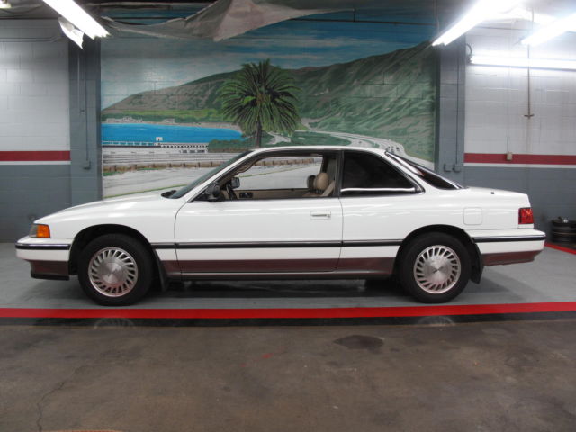 1989 acura legend l coupe.100% carfax.1 family owned..ca. rust free.amazing cond