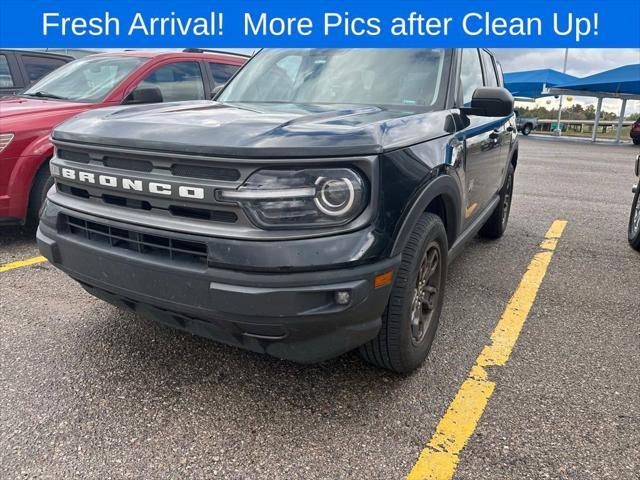 2021 ford bronco sport big bend