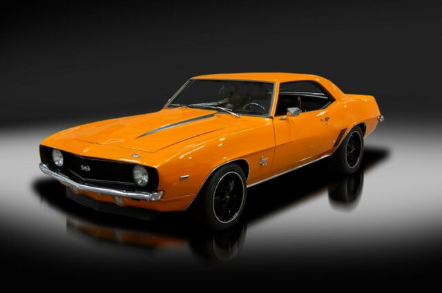 1969 chevrolet camaro custom. eye catching. show quality with many upgrades