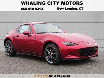 2019 mazda mx-5 miata rf grand touring grand touring 2dr convertible 6m for sale in fort trumbull, connecticut