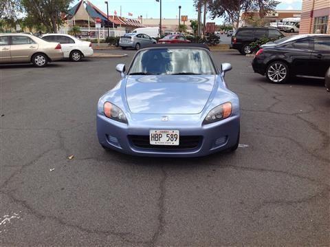 2002 honda s2000 convertible convertible 2d for sale in waipahu, hawaii