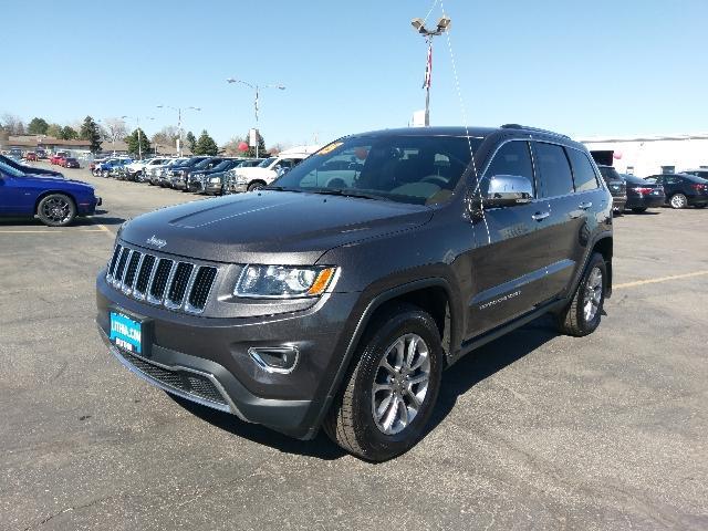 2015 jeep grand cherokee limited 4x4 limited 4dr suv for sale in billings, montana