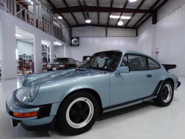 1979 porsche 911sc coupe factory a/c 5-speed upgraded sport seats porsche coa