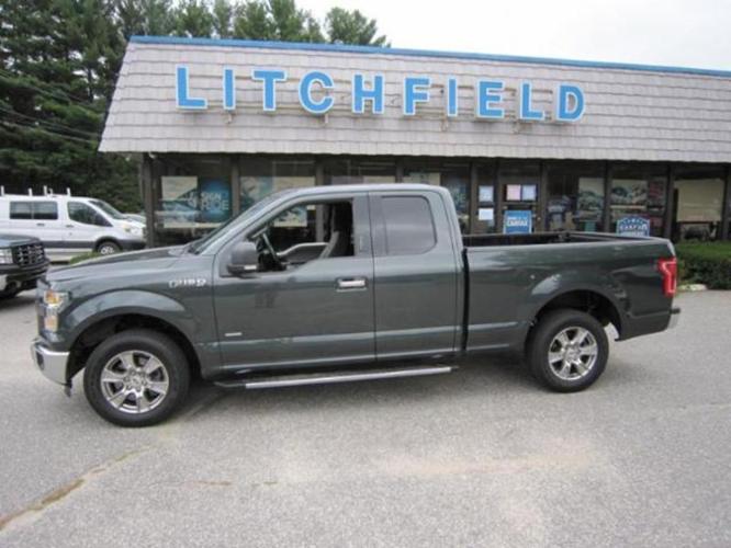 2015 ford f-150 xlt 4x2 xlt 4dr supercab 8 ft. lb for sale in litchfield, connecticut