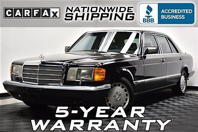 must see 420 sel loaded nationwide shipping 5 year warranty leather sunroof
