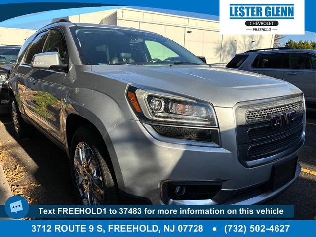 2017 gmc acadia limited limited