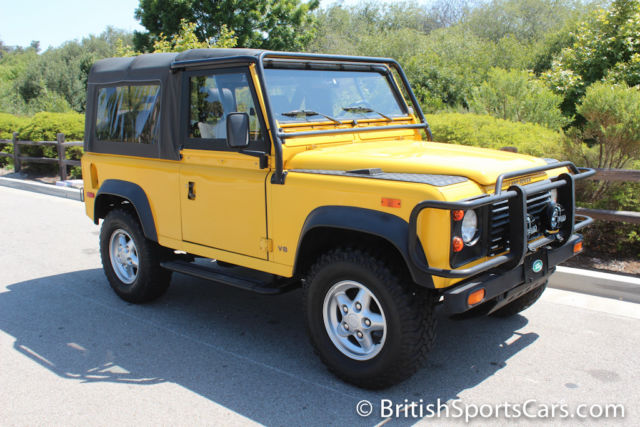 1994 land rover defender 90 great condition no stories vehicle
