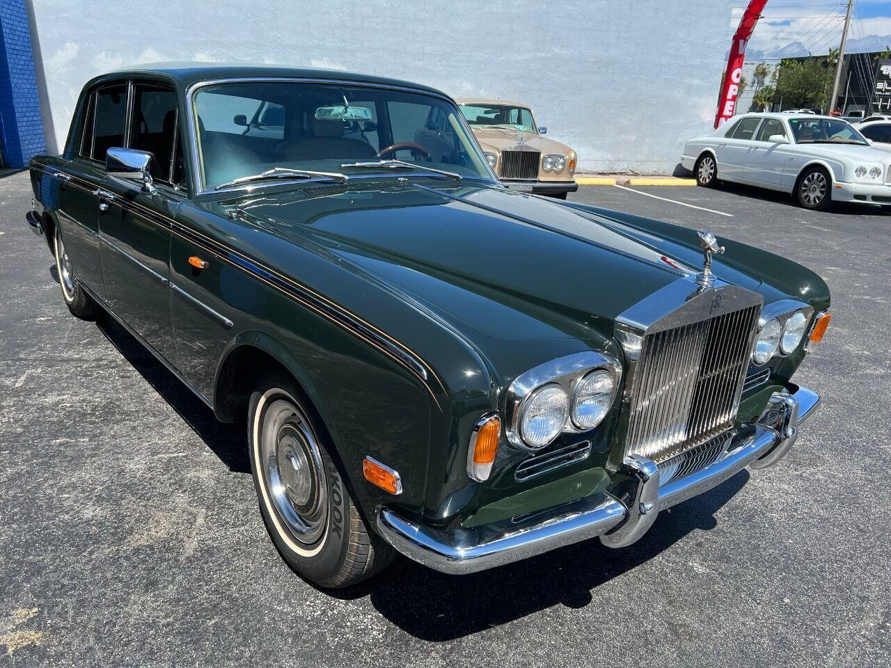 1972 rolls-royce silver shadow stunning in and out