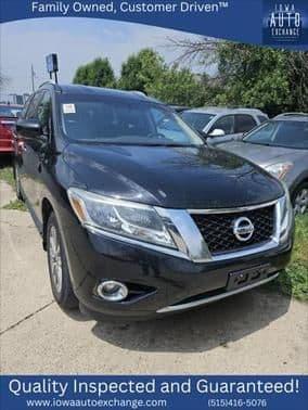 2015 nissan pathfinder in wheaton, illinois