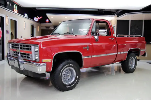restored 4x4! gm 305ci v8, 700r4 automatic, pb, ps, factory a/c, cruise control!
