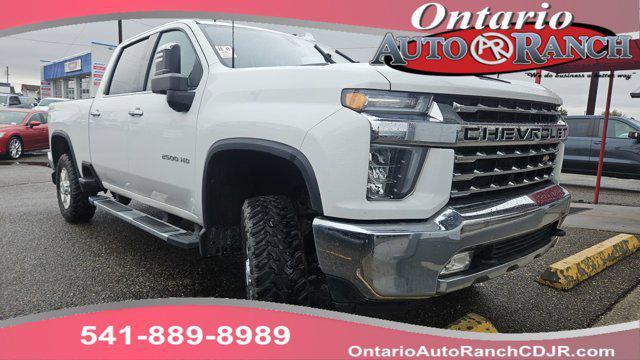 2020 chevrolet silverado 2500 ltz
