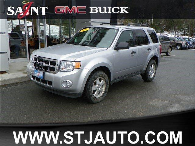 2012 ford escape xlt saint johnsbury, vt for sale in johnsbury, vermont