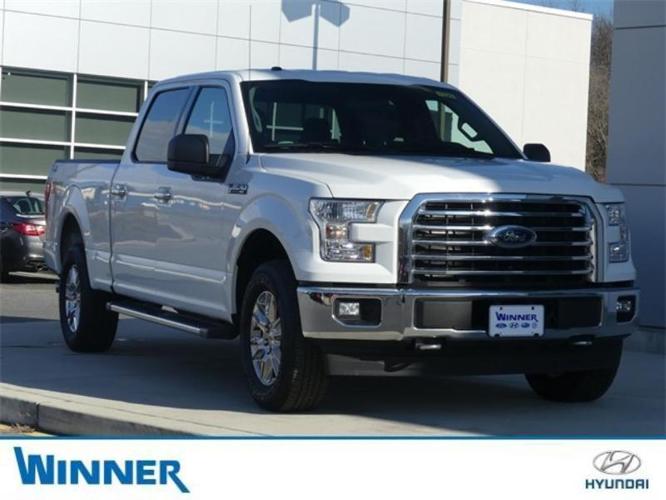 2017 ford f-150 xlt 4x4 xlt 4dr supercrew 6.5 ft. sb for sale in dover, delaware