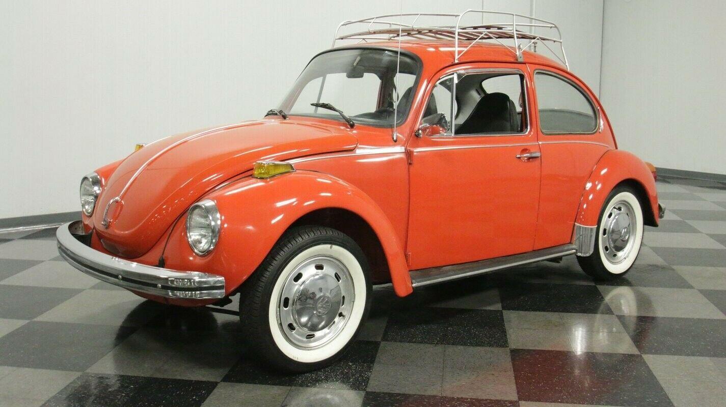 1973 volkswagen beetle-new 1600cc coupe