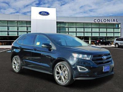 2016 ford edge sport awd sport 4dr crossover for sale in plymouth, massachusetts