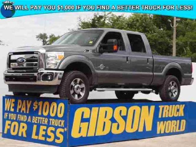 2011 ford f-250 lariat in sanford, fl