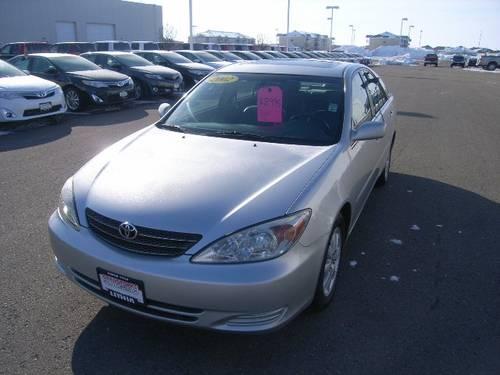 2002 toyota camry 4dr sedan for sale in grand forks, north dakota
