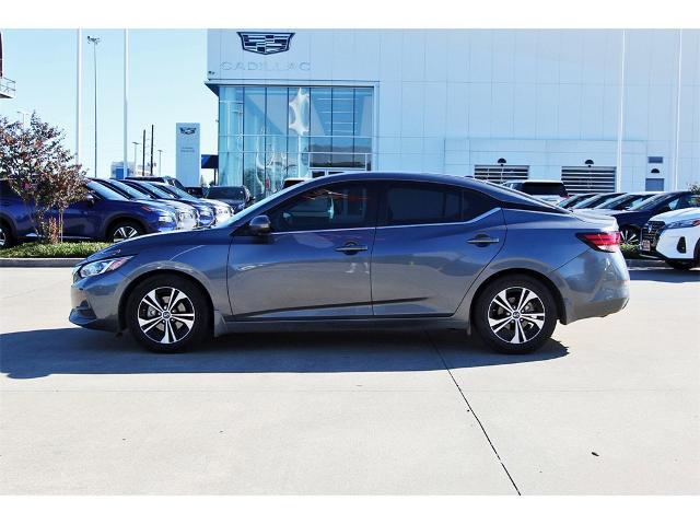 2021 nissan sentra sv