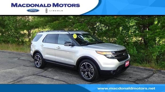 2014 ford explorer sport awd sport 4dr suv for sale in center conway, new hampshire