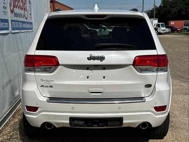 2019 jeep grand cherokee overland