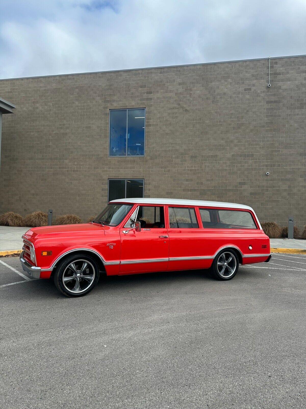 1968 chevrolet suburban clean title 5 3l ls engine