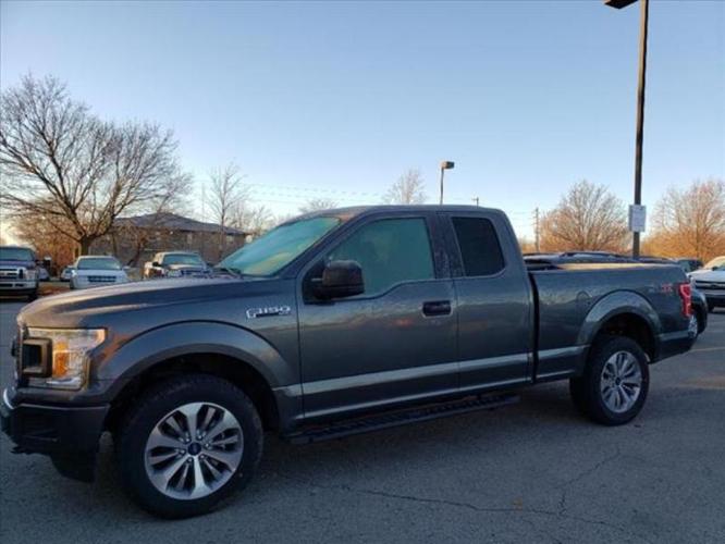 2018 ford f-150 xl 4x4 xl 4dr supercab 6.5 ft. sb for sale in olathe, kansas