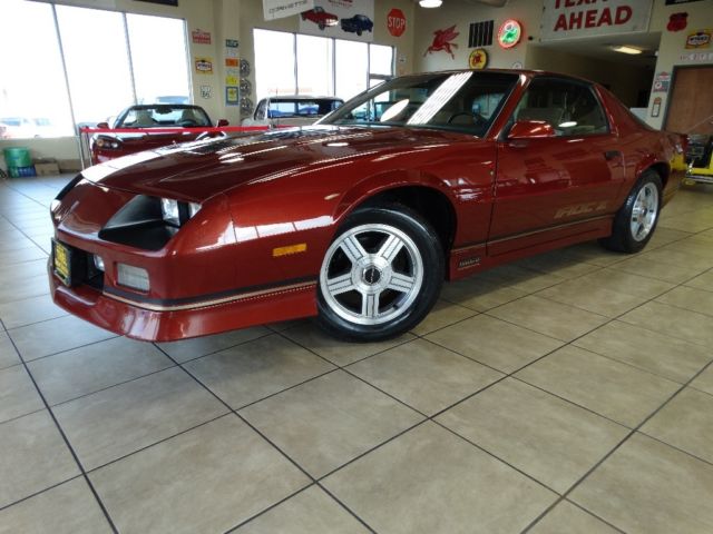 1989 camaro iroc z-28 ((35,000 miles)) rare l98 350ci v8 kc4 code 88 89 90 91 92