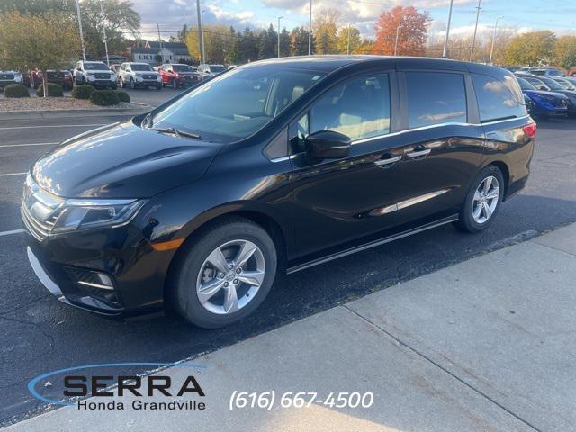 2018 honda odyssey ex-l