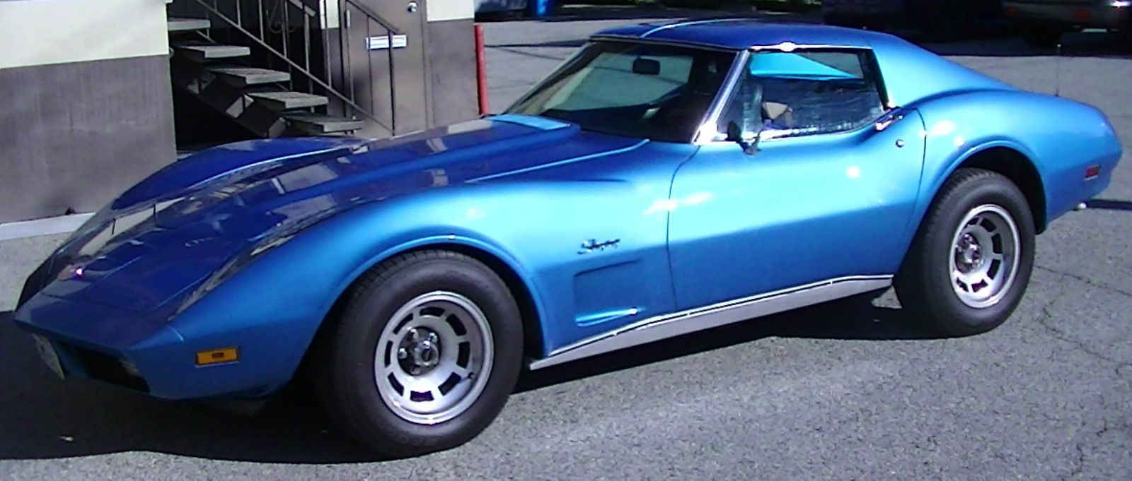 1974 chevrolet corvette