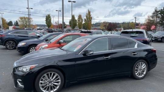 2021 Infiniti Q50