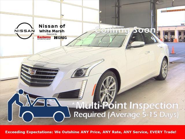 2019 cadillac cts 2.0l turbo luxury