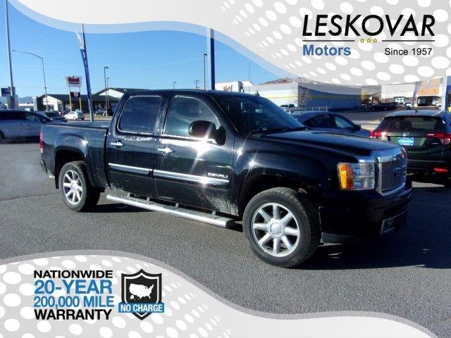 2013 gmc sierra 1500 denali awd denali 4dr crew cab 5.8 ft. sb for sale in butte, montana