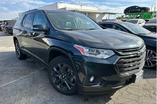 2021 chevrolet traverse