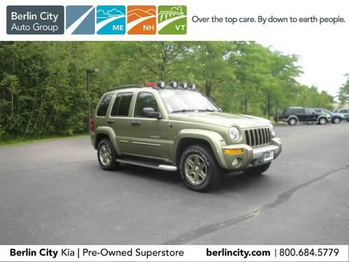 2002 jeep liberty up renagade 4x4 renagade for sale in saint george, vermont