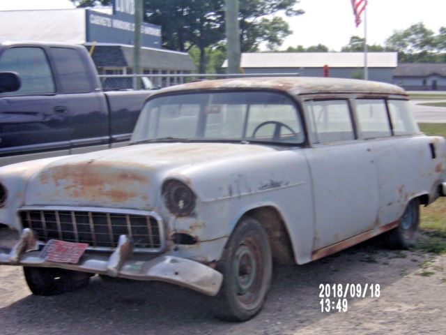 1955 chevrolet 150 handyman wagon been in family since 1960's