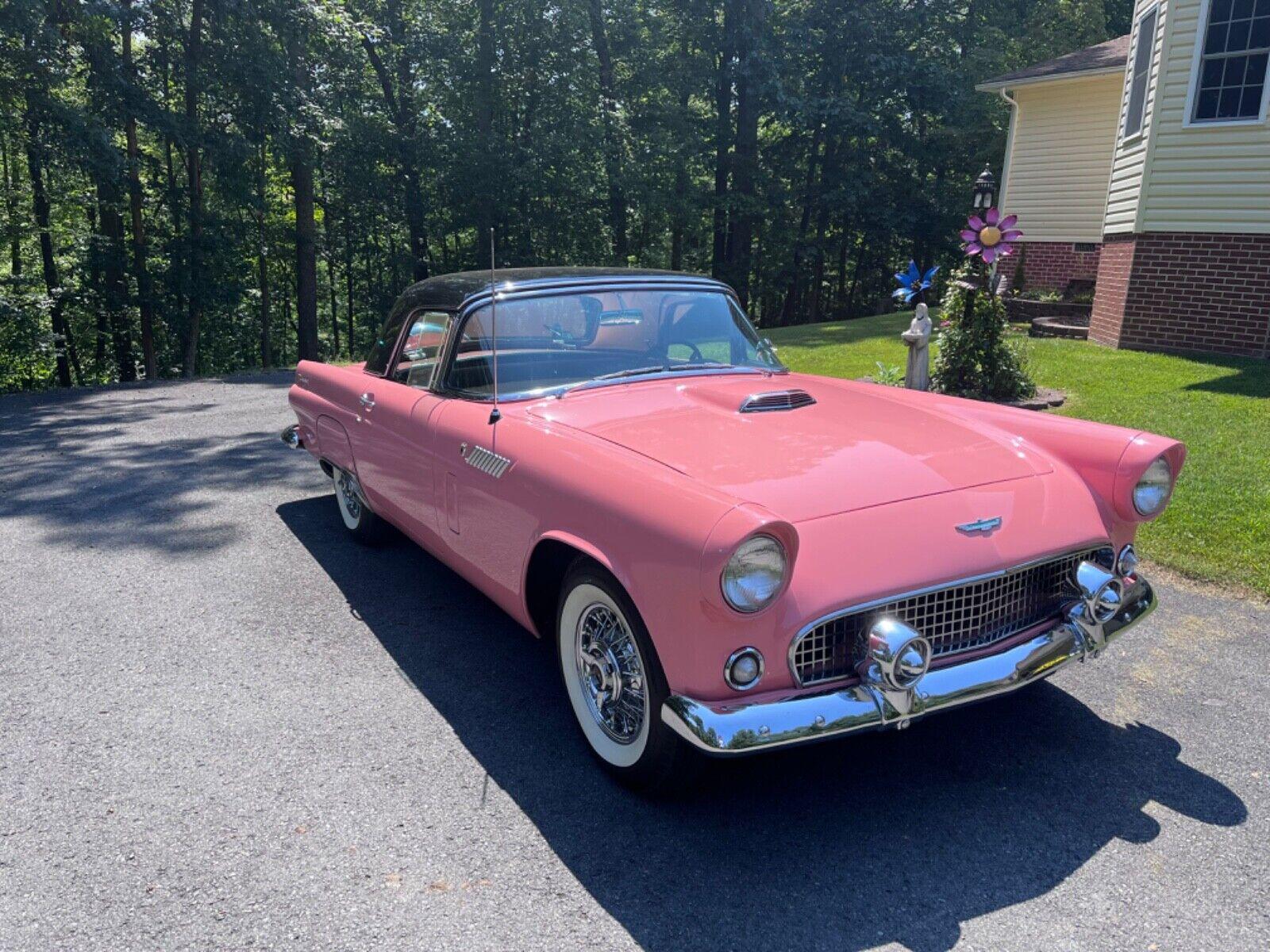 1956 ford thunderbird clean title 312 engine