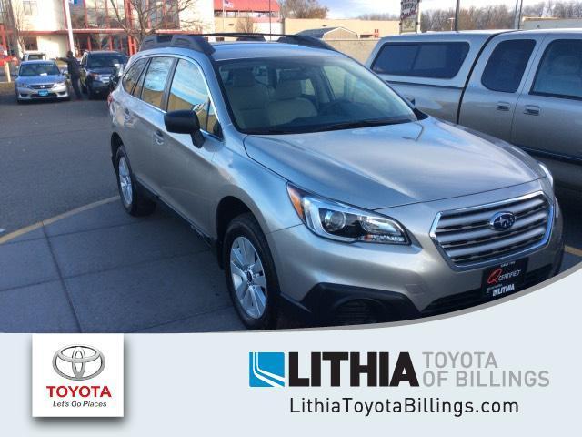 2017 subaru outback 2.5i awd 2.5i 4dr wagon for sale in billings, montana