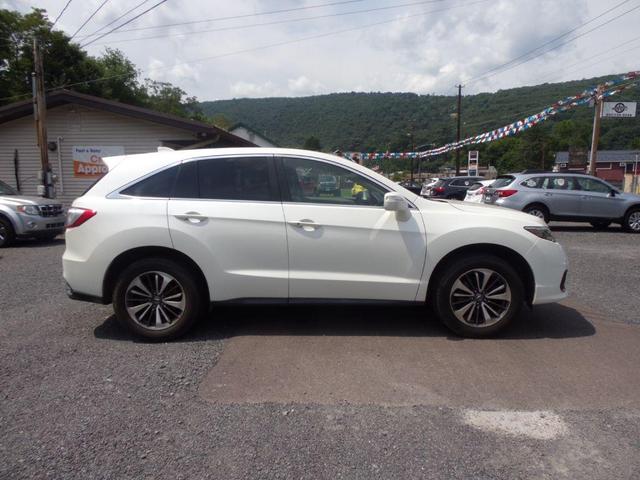 2017 acura rdx advance package