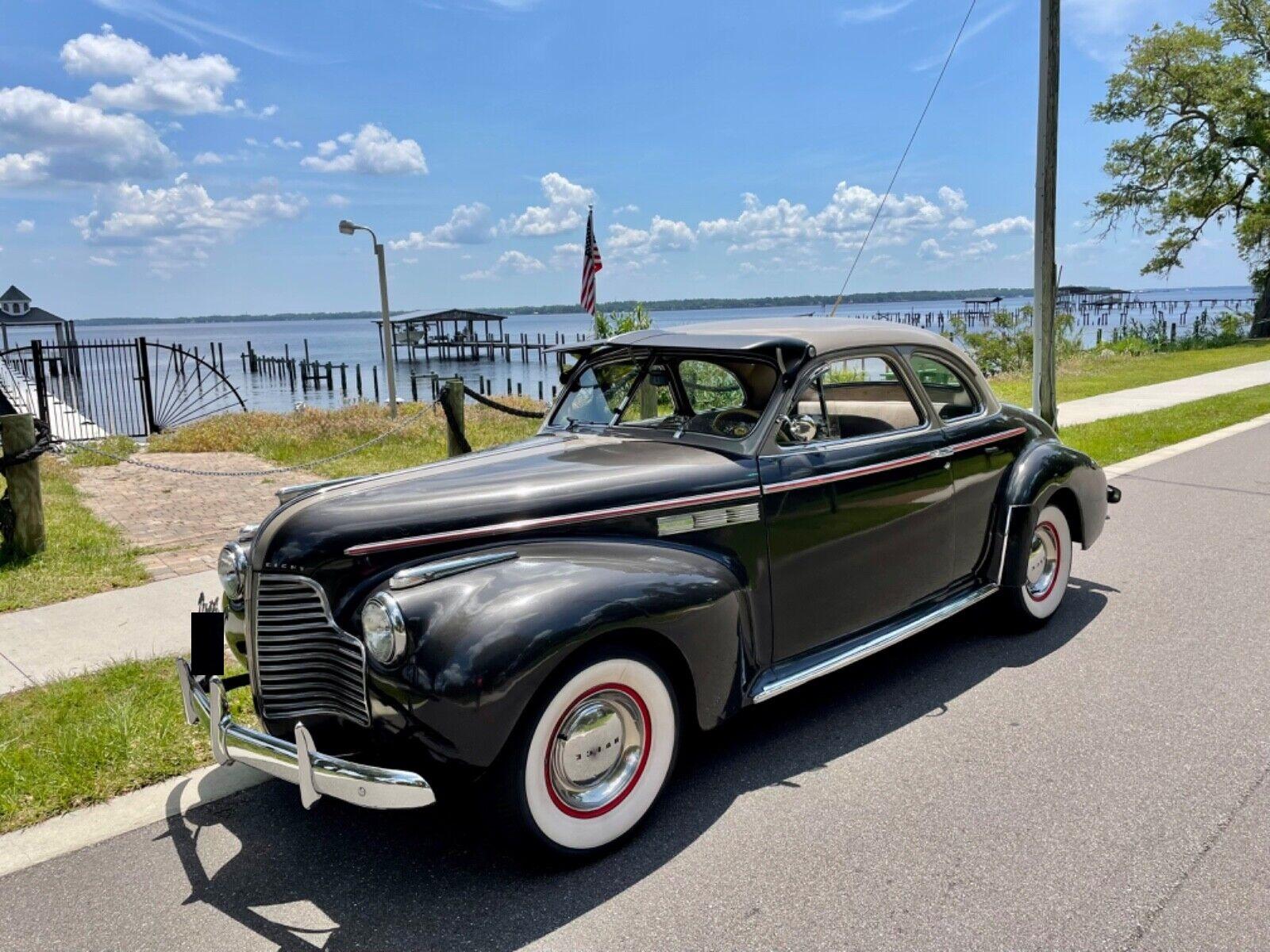 1940 buick super sport coupe torpedo c body beautiful looking car 8009 miles