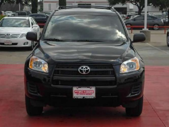 2012 toyota rav4 fwd i4 in spring, tx