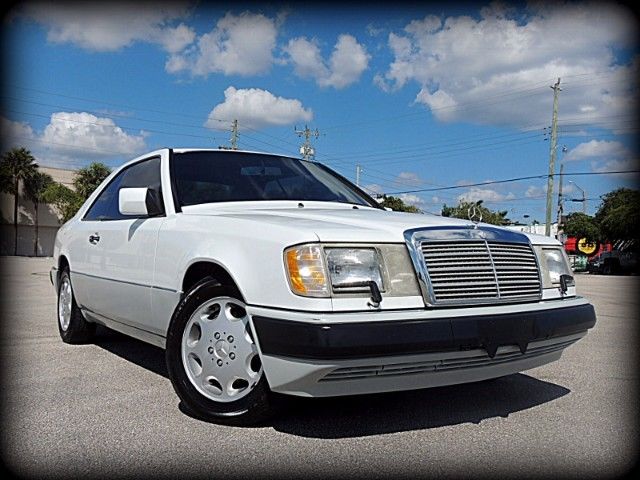 rare 300ce coupe, 2 owner, carfax cert,white/palmino, stunning original survivor