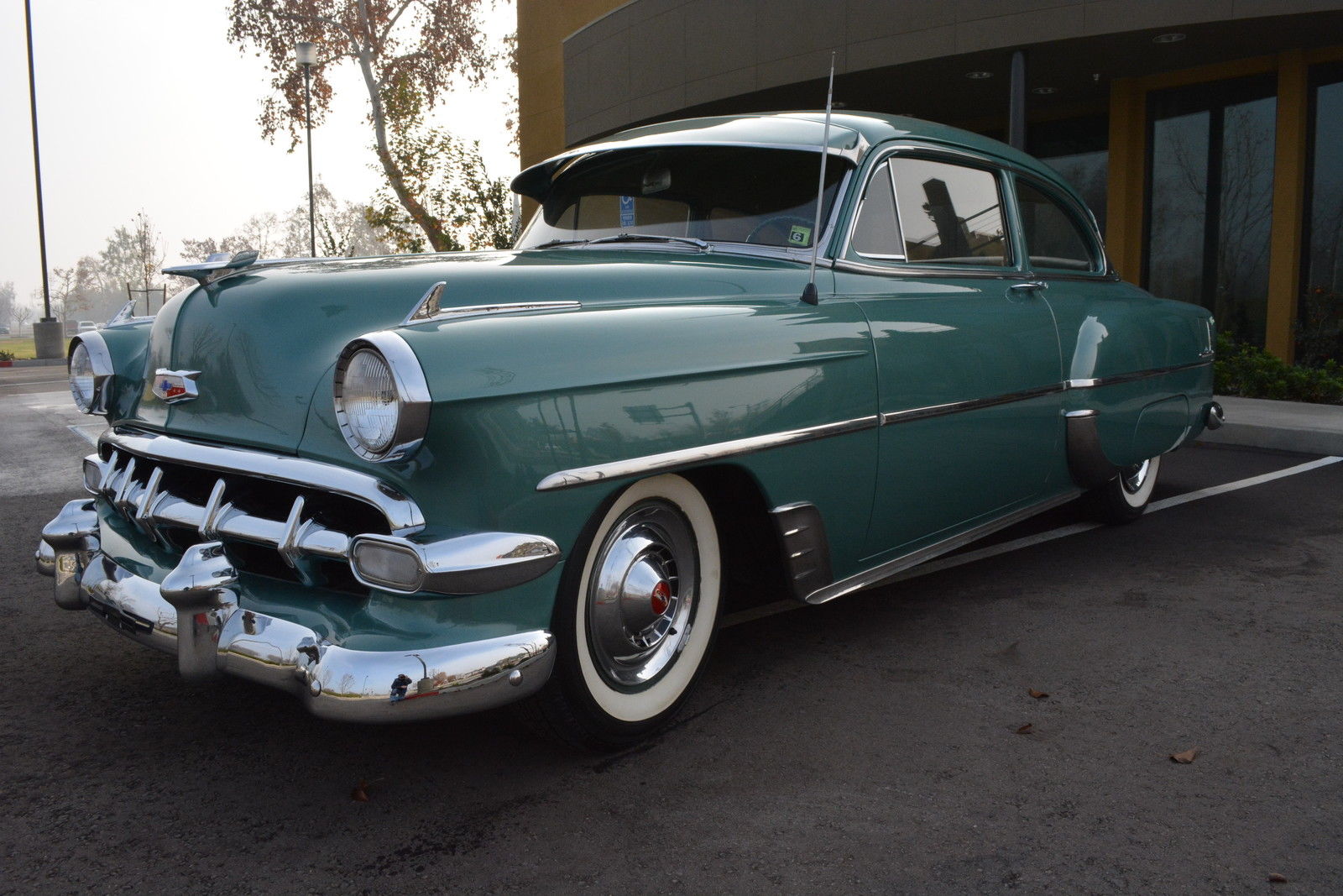 gorgeous 1954 chevrolet 210 bel air 2-door sedan – restored all original