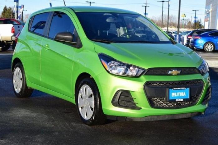 2016 chevrolet spark ls manual ls manual 4dr hatchback for sale in idaho falls, idaho