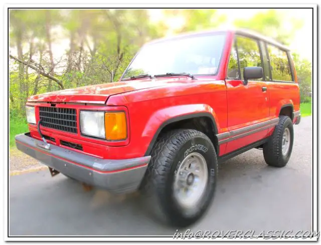 1989 isuzu trooper ii rs ... 63,676 original miles