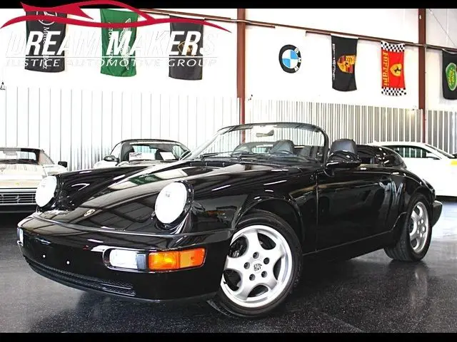 1994 porsche 911 speedster - 1 of 427 made for the us in 1994