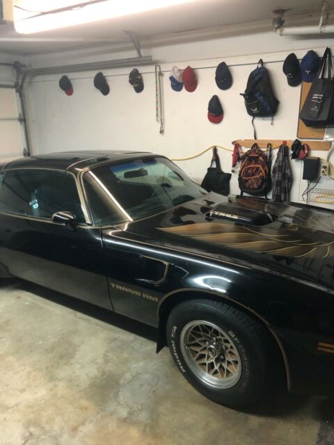 trans am factory a/c 78 77 phs california smokey and the bandit firebird 403 6.6