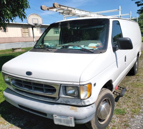 1999 ford e-250 extended for sale in virginia by owner